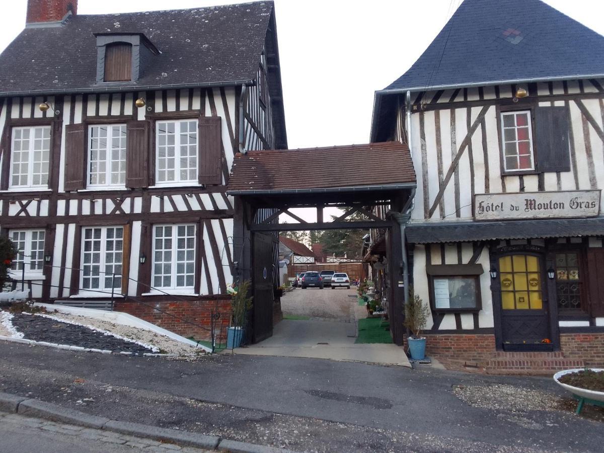 ホテル Le Mouton Gras Aumale エクステリア 写真